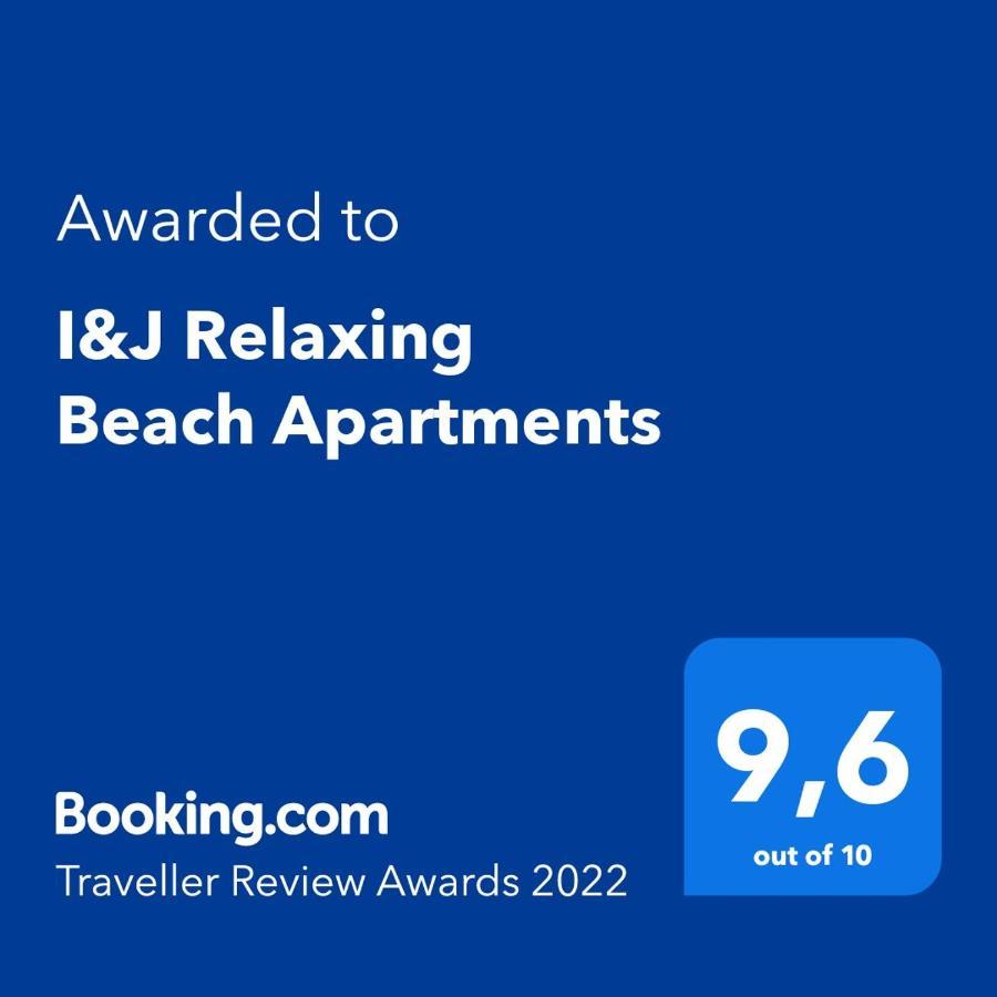 I&J Relaxing Beach Apartments Račišće Extérieur photo