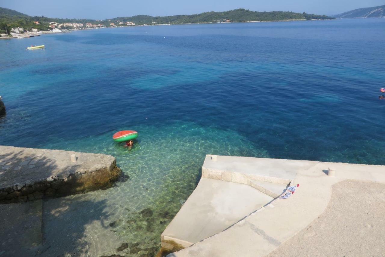 I&J Relaxing Beach Apartments Račišće Extérieur photo
